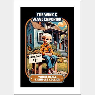 The Wink & Wave Emporium Posters and Art